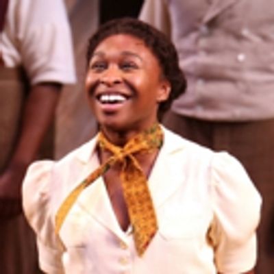 Photo Coverage: Cynthia Erivo, Jennifer Hudson &amp; THE COLOR PURPLE Cast Take Opening Night Bows