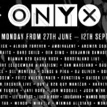 ONYX Ibiza Announces Sunset Terrace Line Up