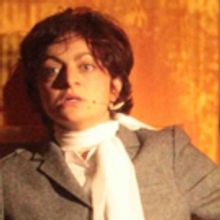 imitating the dog to Present THE TRAIN