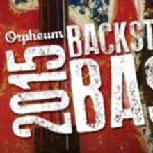 BACKSTAGE BASH Returns to The Orpheum Tonight