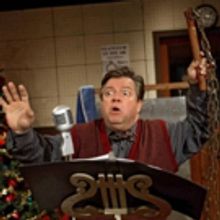 Photo Flash: Sneak Peek at B.J. Cleveland in A CHRISTMAS CAROL: THE RADIO SHOW at The