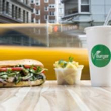 BWW Preview: VBURGER Debuts in Union Square with Vegan Selections of American Classics