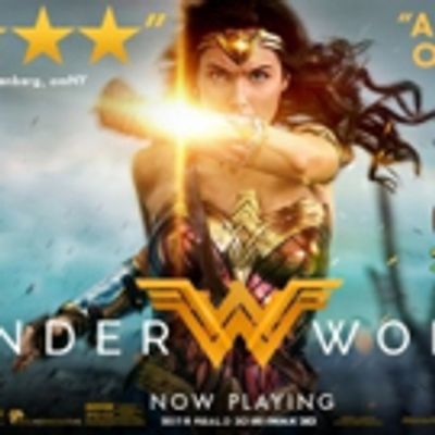 WONDER WOMAN Overpowers the Competition at Global Box Office