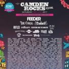 Camden Rocks Festival Announce Stage Times & Full Lineup