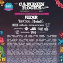 Camden Rocks Festival Announce Stage Times & Full Lineup