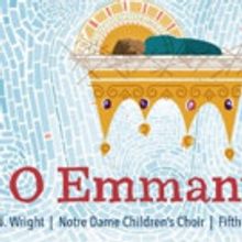 O Emmanuel Debuts at #1 on Billboard Traditional Classical Albums Chart