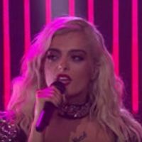 VIDEO: Bebe Rexha Performs 'No Broken Hearts' on LATE LATE SHOW Video