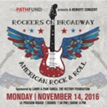 Theatre Vets to Hit the Stage for ROCKERS ON BROADWAY: AMERICAN ROCK & ROLL Charity…