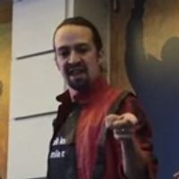 STAGE TUBE: Lin-Manuel Miranda Dances 'Thriller,' Rewards Costumed Fans at Halloween… Video