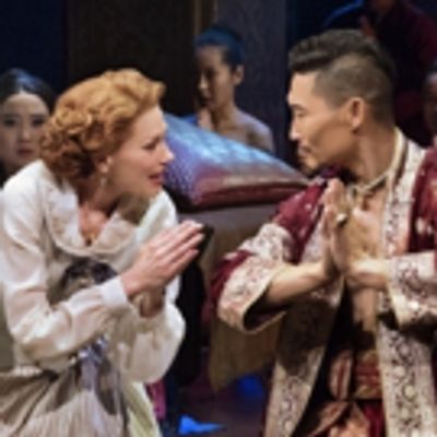Photo Flash: Marin Mazzie & Daniel Dae Kim Step Into THE KING AND I on Broadway!