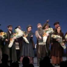 Photo Coverage: It's Back! FIDDLER ON THE ROOF Cast Takes Opening Night Bows