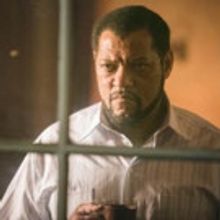 Photo: First Look Image of Laurence Fishburne as Nelson Mandela in BET's MADIBA