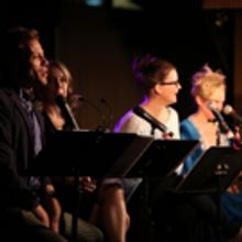 Photo Flash: Barrett Foa, Laura Bell Bundy and More in VILLAIN: DEBLANKS