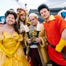 Photo Flash: BEAUTY AND THE BEAST Cast Perform 'Crosswalk the Musical' on CORDEN