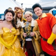 Photo Flash: BEAUTY AND THE BEAST Cast Perform 'Crosswalk the Musical' on CORDEN