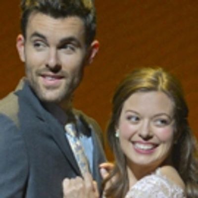 Photo Flash: First Look at Margo Seibert &amp; Zak Resnick in A.C.T.'s THE LAST FIVE YEARS
