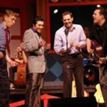 BWW Review: Early Legends of Rock and Roll Light Up the Stage in MILLION DOLLAR QUART