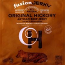 Fusion Jerky Offers Bold New Original Hickory Beef Flavor