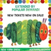 THE VERY HUNGRY CATERPILLAR SHOW Extends Again Off-Broadway