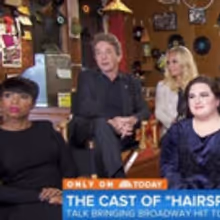 VIDEO: All-Star Cast of HAIRSPRAY LIVE! Stop By NBC's 'Today'