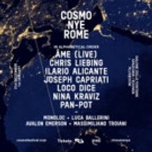 Âme, Monoloc , Avalon Emerson & Luca Ballerini Complete Cosmo NYE Lineup