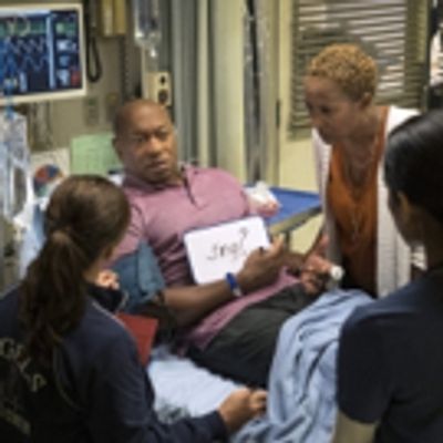 Photo Flash: Sneak Peek - THE LION KING&#039;s Alton Fitzgerald White and More to Appear on CBS&#039;s CODE BLACK