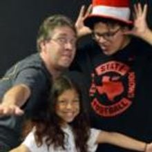 Cast Set for SEUSSICAL at HCCT