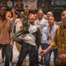 Fuel Announces BARBER SHOP CHRONICLES will Return to the National Theatre in November