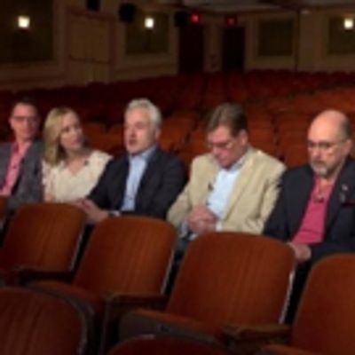 VIDEO: Aaron Sorkin & Cast of 'West Wing' Talk Show's Influence on HAMILTON