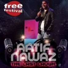 Aatif Nawaz Brings THE LAST LAUGH to Edinburgh