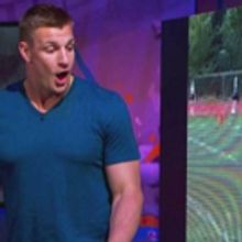 NFL Superstar Rob Gronkowski to Host CRASHLETES on Nickelodeon, 7/5