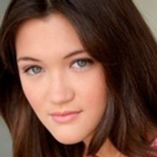 Isa Briones of EVITA at Cabrillo Music Theatre