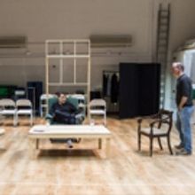 Photo Flash: Inside Rehearsals for ART at The Old Vic