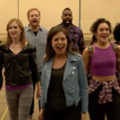 TV: What's IN TRANSIT All About? Go Inside Rehearsal with the Cast!