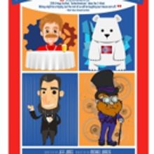 THE ANIMATRONICANS to Open Next Month at The Footlight Theatre