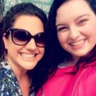 PHOTO: Two Tracys! Marissa Jaret Winokur Meets HAIRSPRAY LIVE's Maddie Baillio
