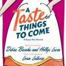 York Theatre Company's A TASTE OF THINGS TO COME Starts Cookin' Tonight Off-Broadway