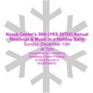 BWW Preview: READINGS & MUSIC IN A HOLIDAY SPIRIT at The Nyack Center