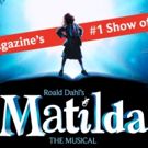 Tickets Go on Sale This Monday for MATILDA THE MUSICAL at Wharton Center