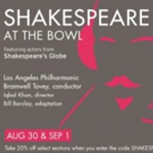 SHAKESPEARE AT THE BOWL with Actors from Shakespeare's Globe plus a Discount on Ticke