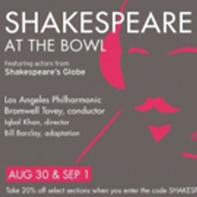 SHAKESPEARE AT THE BOWL with Actors from Shakespeare's Globe plus a Discount on Tickets