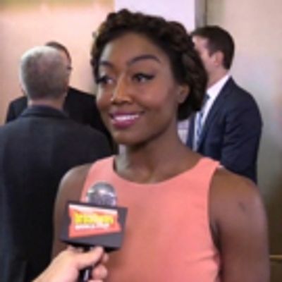 TV: Patina Miller, Marin Mazzie & More Talk THE COLOR PURPLE on the Opening Night Red Carpet!