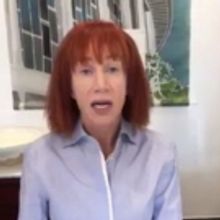 VIDEO: Comedian Kathy Griffin Apologizes for Trump 'Severed Head' Photo: 'I Went Too…