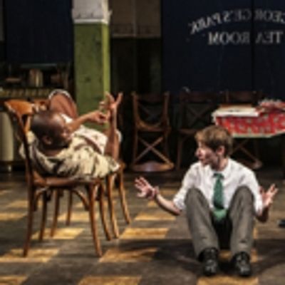 Photo Flash: First Look at 'MASTER HAROLD' ... AND THE BOYS at Signature Theatre