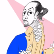 BWW Exclusive: Ken Fallin Draws the Stage - HAMILTON's Lin-Manuel Miranda