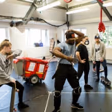 Photo Flash: In Rehearsal for Metta Theatre's Reimagined Tour of JUNGLE BOOK, Coming…