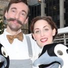 Photo Flash: MR POPPER'S PENGUINS Launch at Natural History Museum