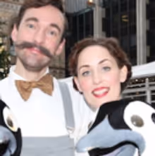 Photo Flash: MR POPPER'S PENGUINS Launch at Natural History Museum