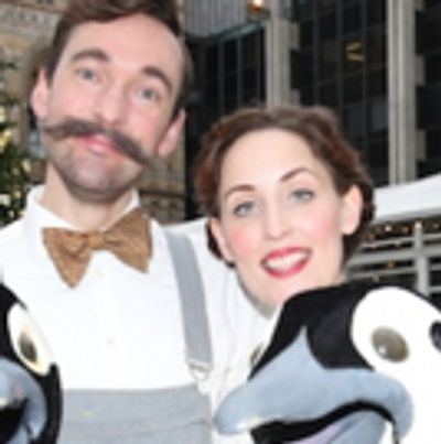 Photo Flash: MR POPPER'S PENGUINS Launch at Natural History Museum