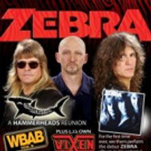 ZEBRA Performing Their Debut Album in its Entirety LIVE at Mulcahy's
